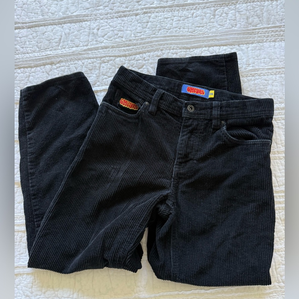 Empyre Black Corduroy Pants | Size 26